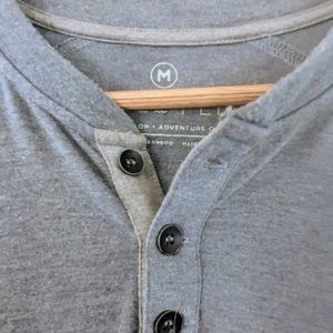 Bamboo Flex Henley